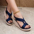 Sommerfeld™ | Knit Peep-Toe Heels