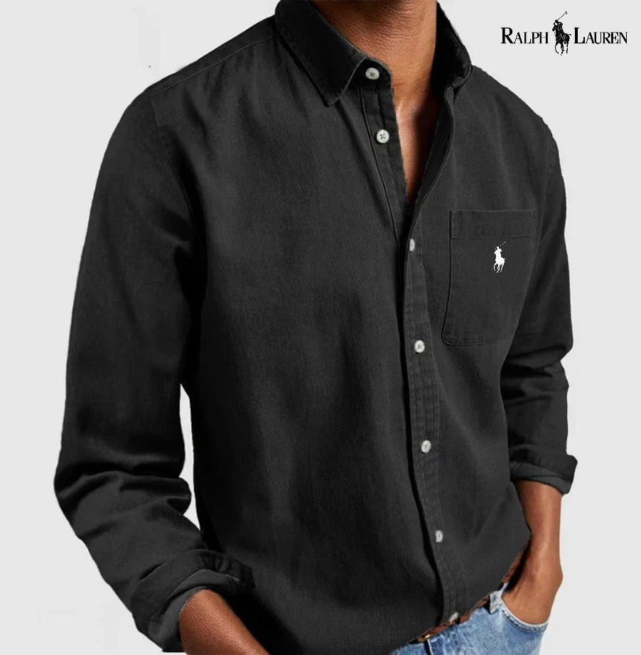 Klassisches Oxford-Shirt
