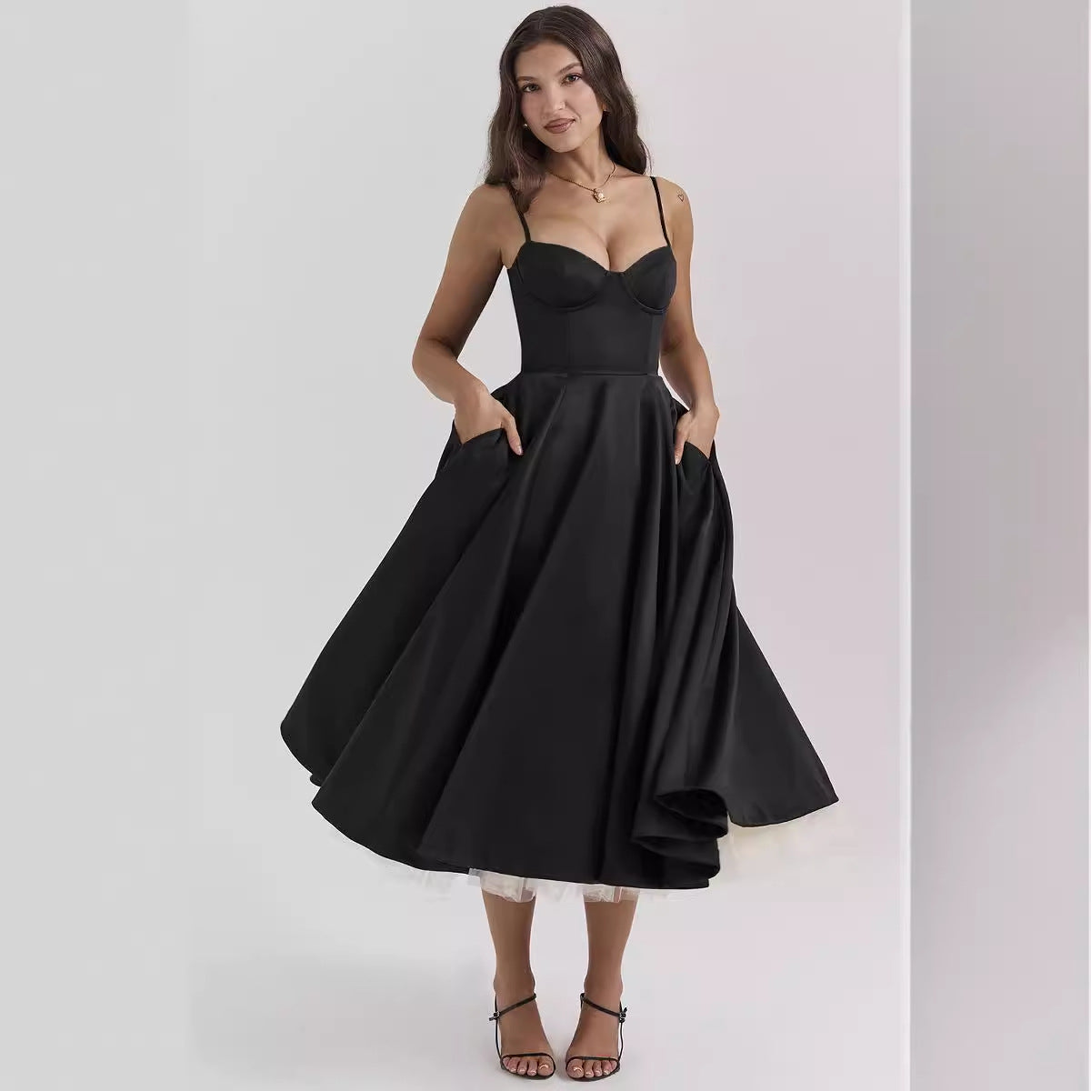 Savenora | YLIANA Sommer-Midikleid