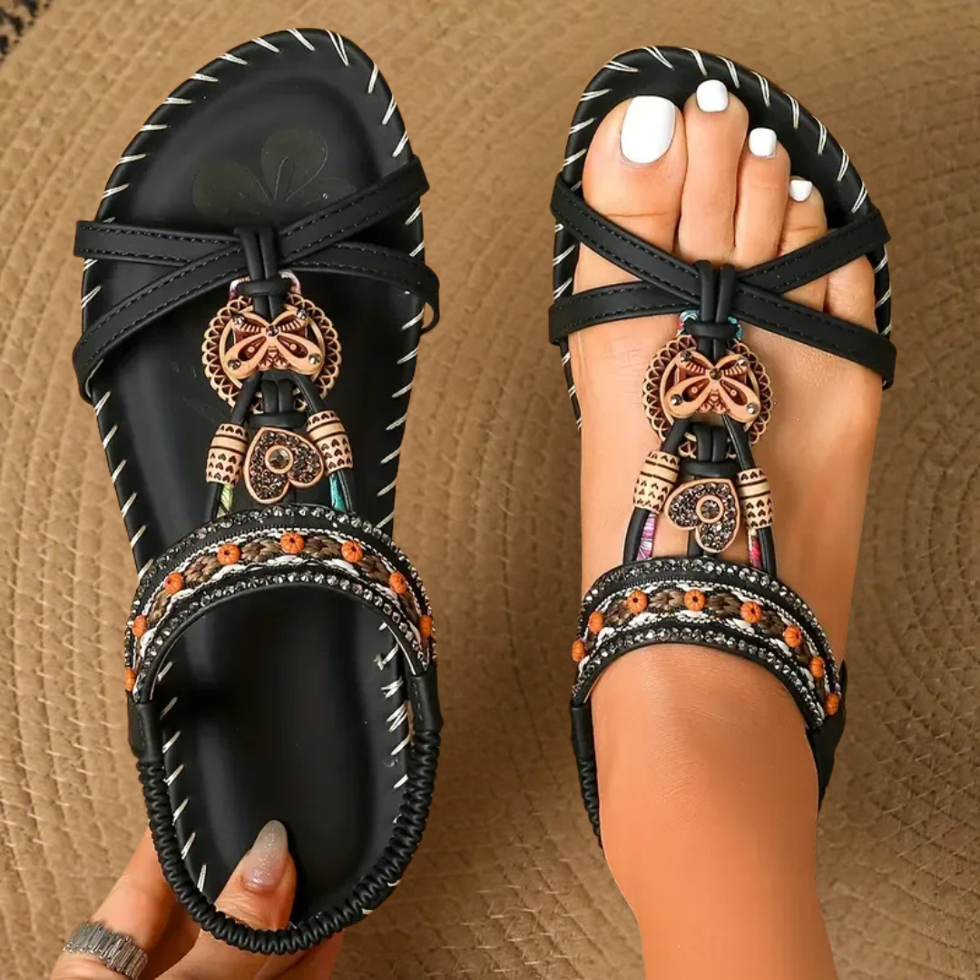 Savenora | Damen Sandalen im Ibiza-Design