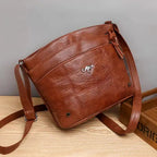 Alina | Leder Schultertasche