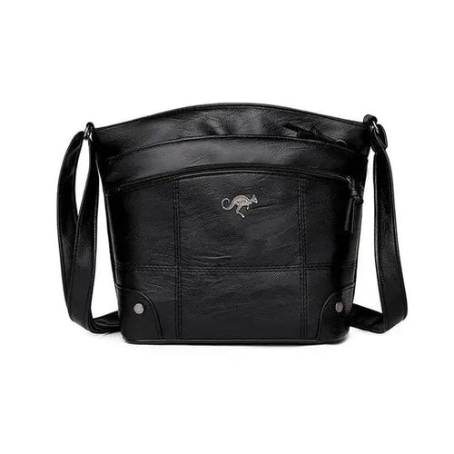 Alina | Leder Schultertasche