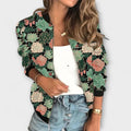 Sommerfeld™ | Aurora – Bedruckte Zip-Jacke