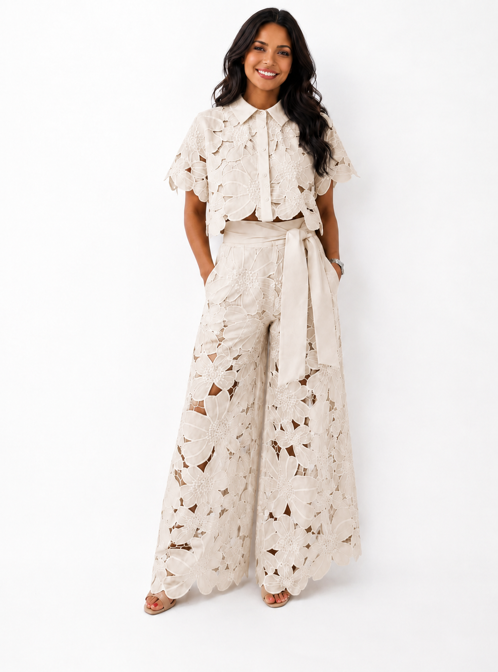 Savenora | Elegantes Spitzen-Set