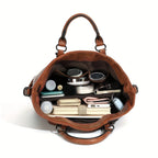 Anita | Vintage Kunstleder Tasche