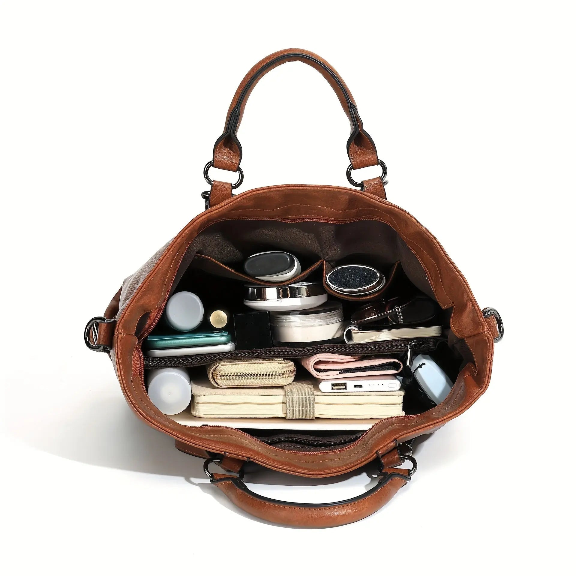 Anita | Vintage Kunstleder Tasche