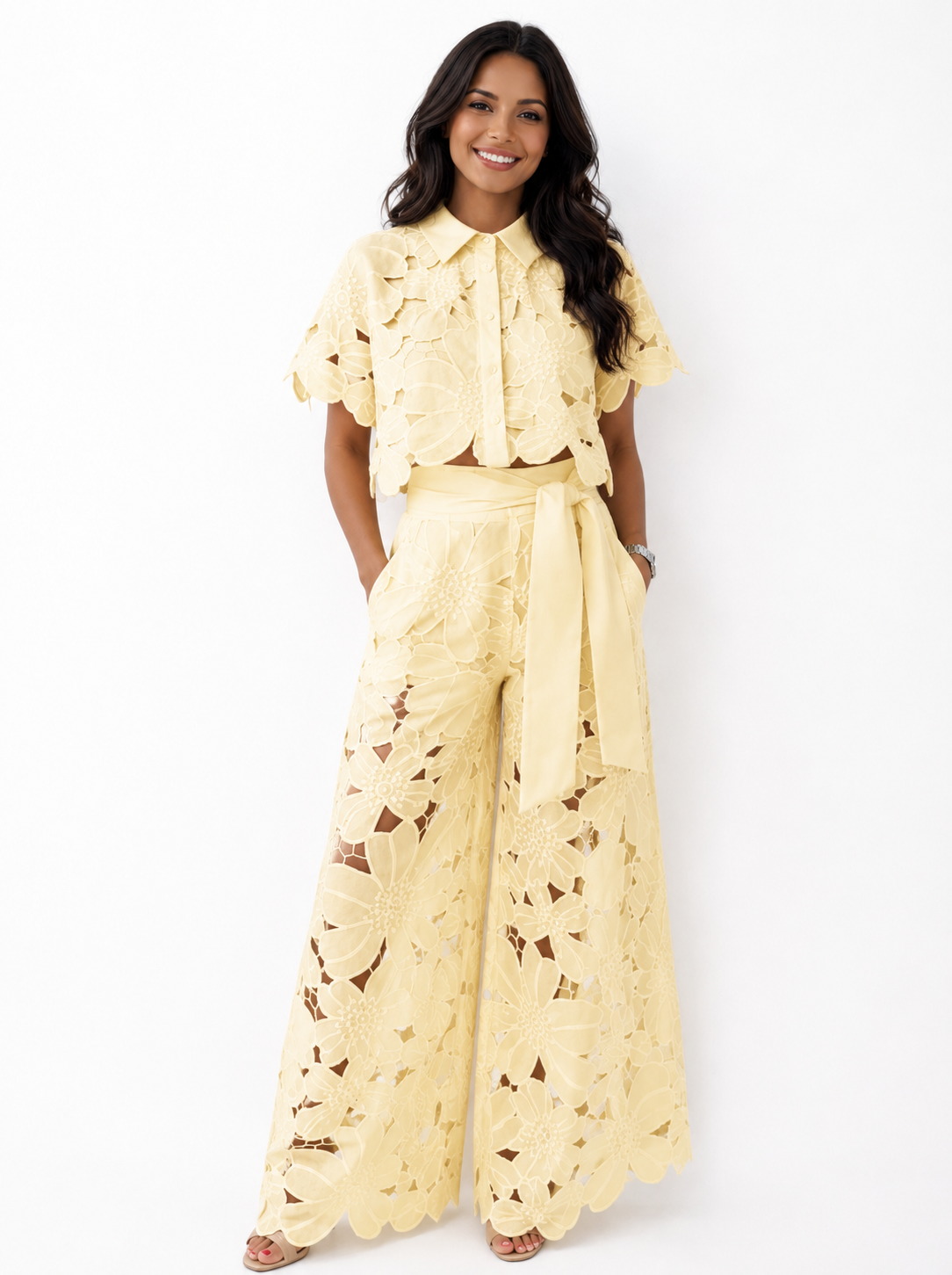 Savenora | Elegantes Spitzen-Set