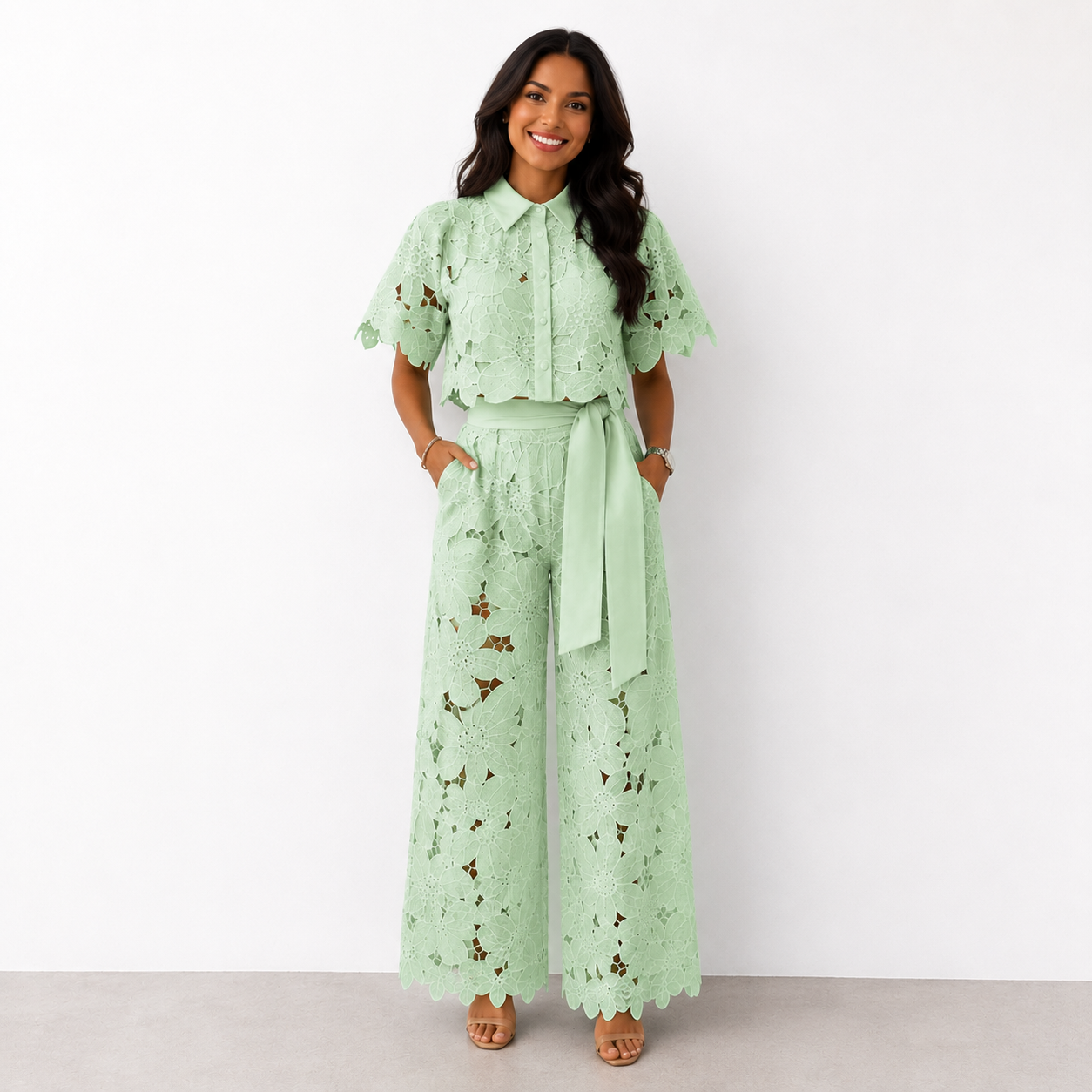 Savenora | Elegantes Spitzen-Set