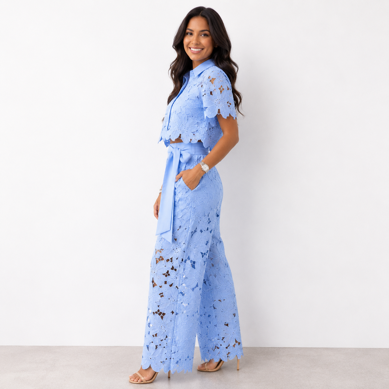 Savenora | Elegantes Spitzen-Set