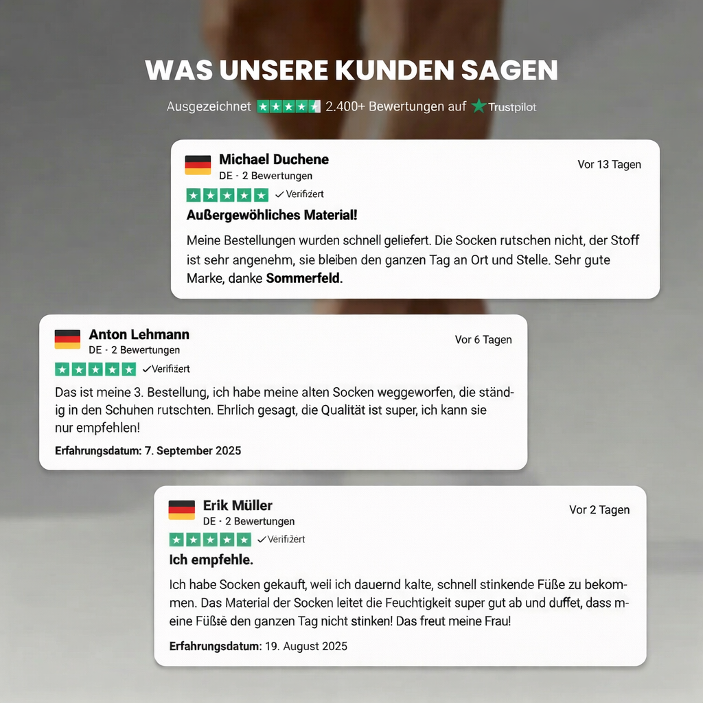Savenora | Hochwertige Bambusfaser-Socken (Kaufe 4, Erhalte 4 Gratis)