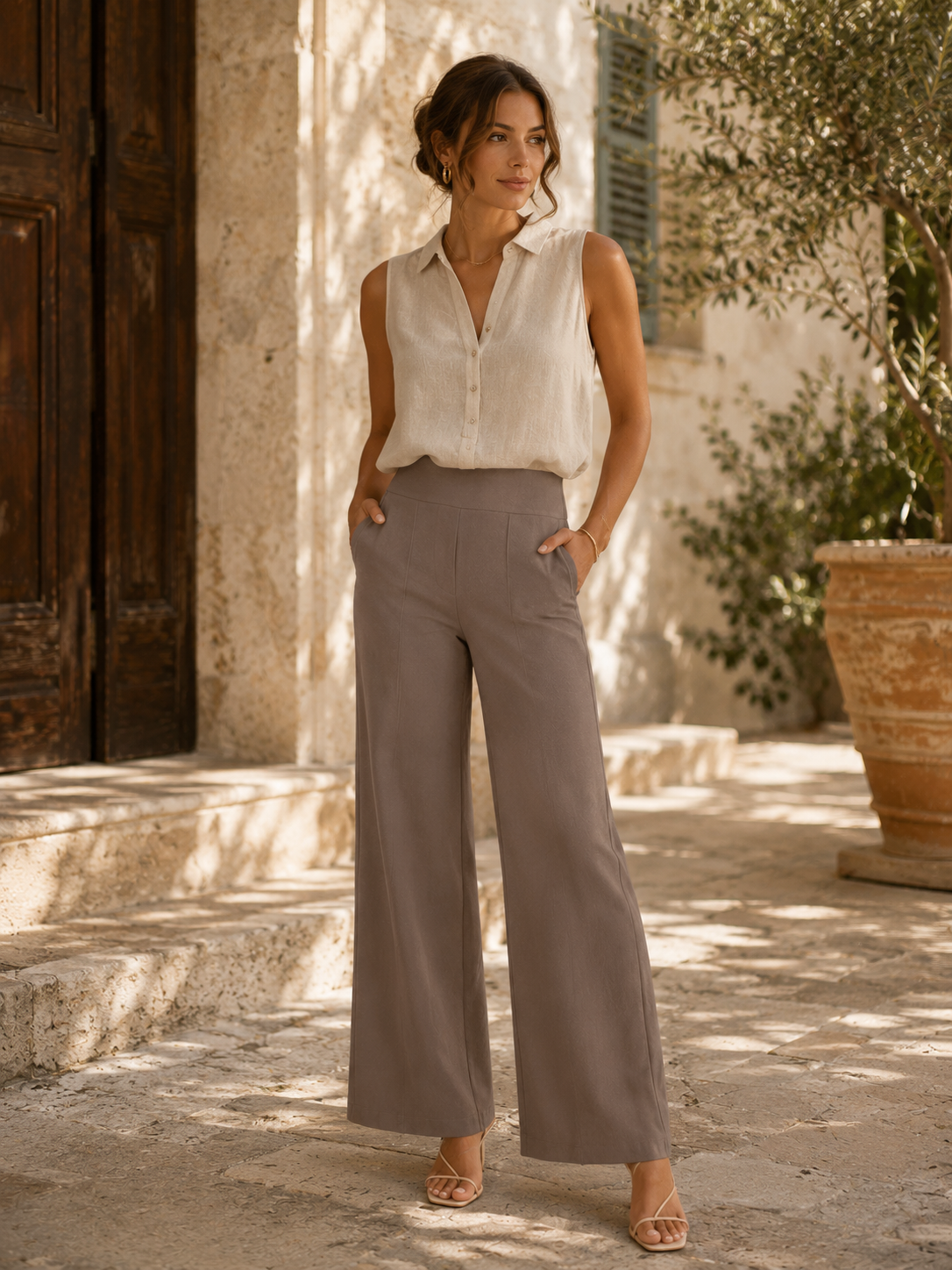 Klara™ | Elegante Stretchhose