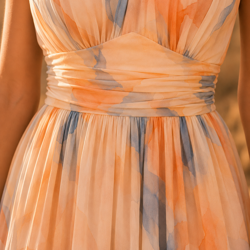 Aurelia™ | Elegantes Halter-Maxikleid