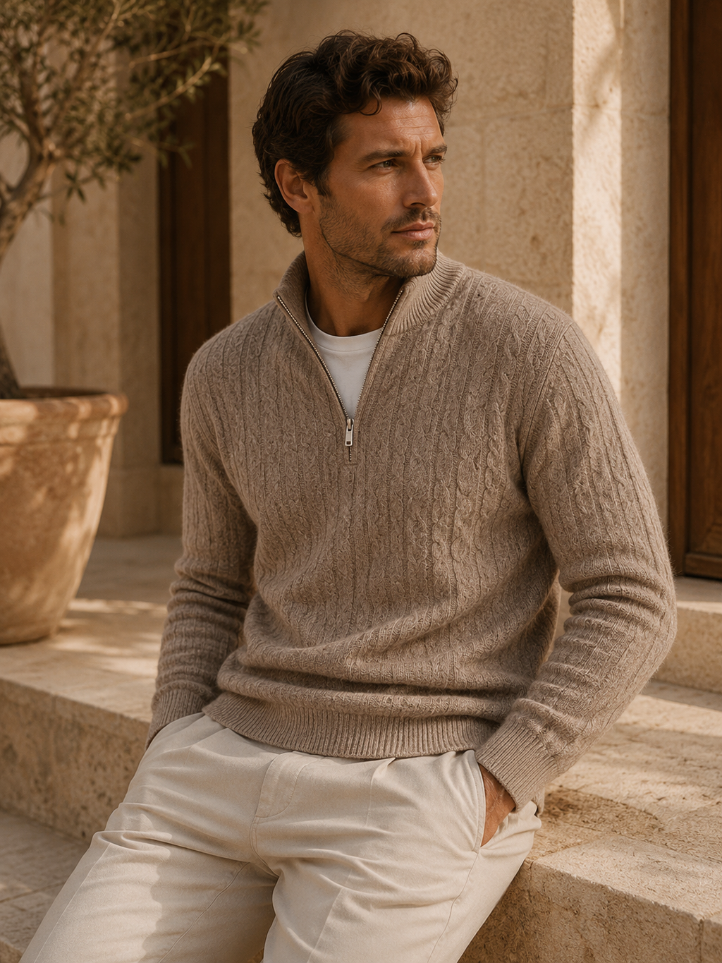 Enzo™ | Half-Zip Pullover