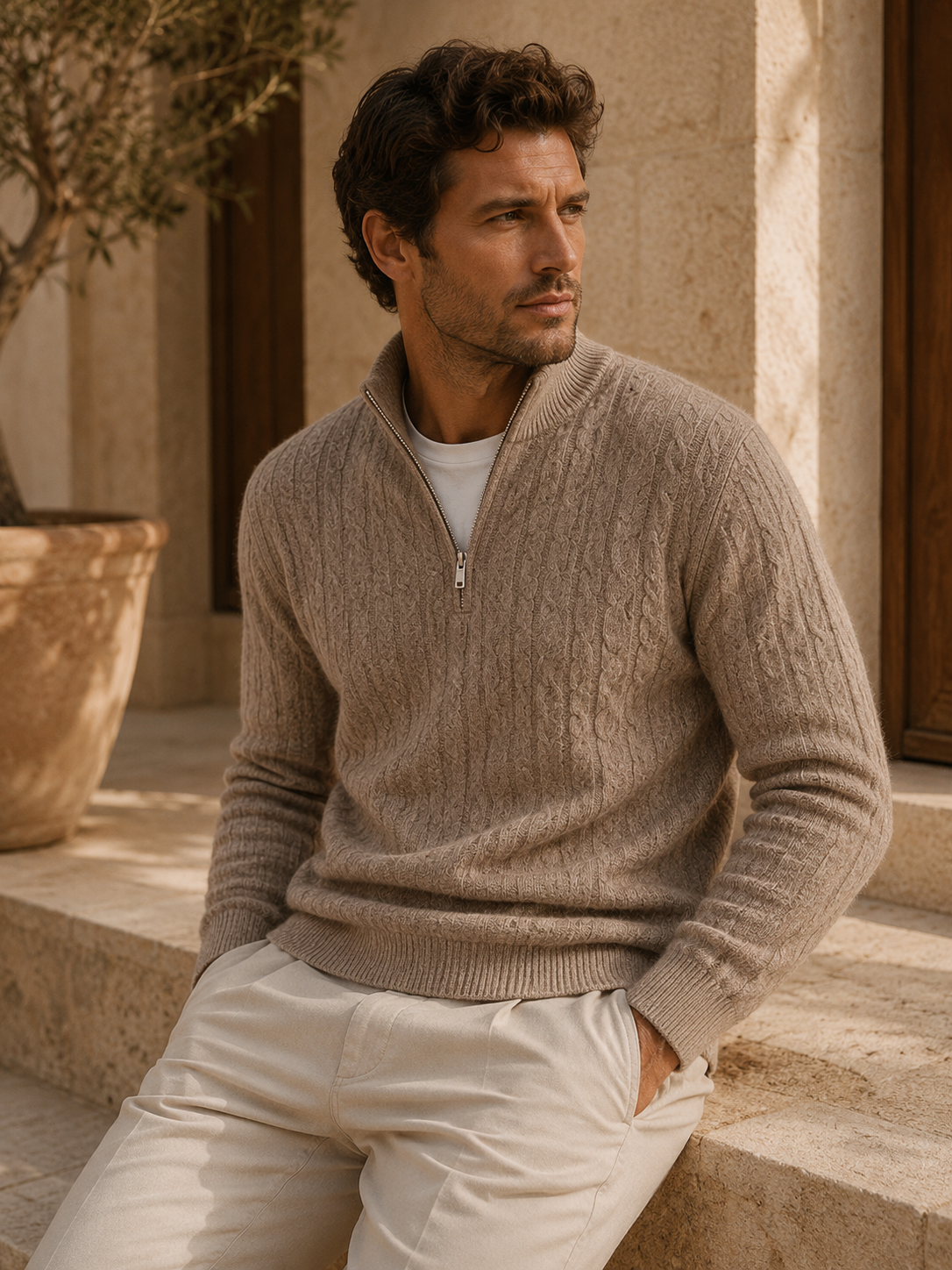 Enzo™ | Half-Zip Pullover