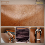 Nicoles Lieblings Vintage Schulterhandtasche
