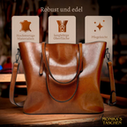 Nicoles Lieblings Vintage Schulterhandtasche