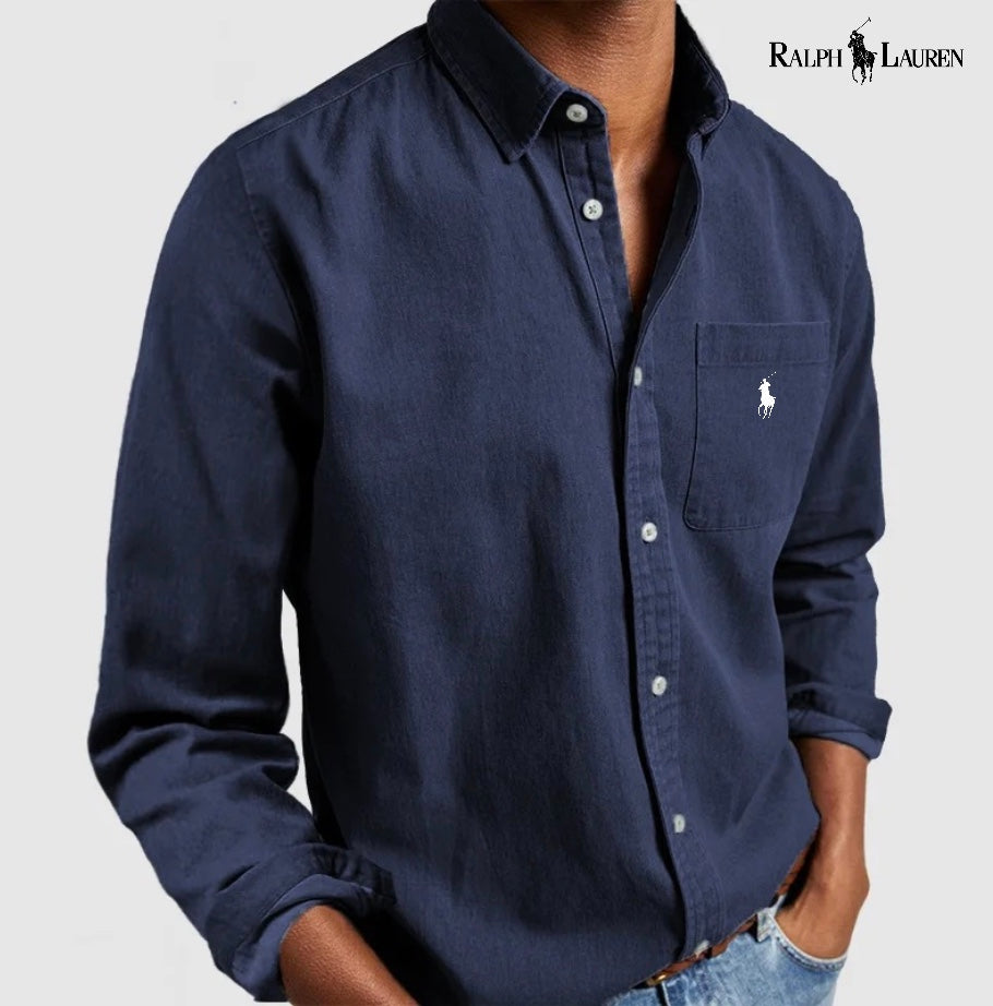 Klassisches Oxford-Shirt