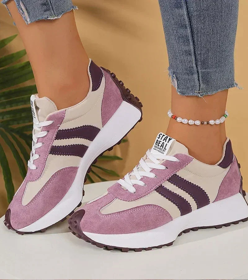 Savenora | Komfortable Sneakers mit ergonomischer Plattform