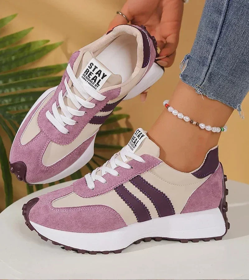 Savenora | Komfortable Sneakers mit ergonomischer Plattform