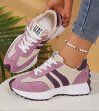 Savenora | Komfortable Sneakers mit ergonomischer Plattform