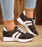 Savenora | Komfortable Sneakers mit ergonomischer Plattform
