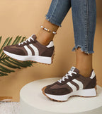 Savenora | Komfortable Sneakers mit ergonomischer Plattform