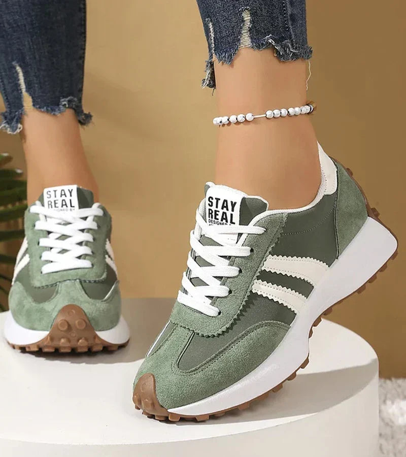 Savenora | Komfortable Sneakers mit ergonomischer Plattform