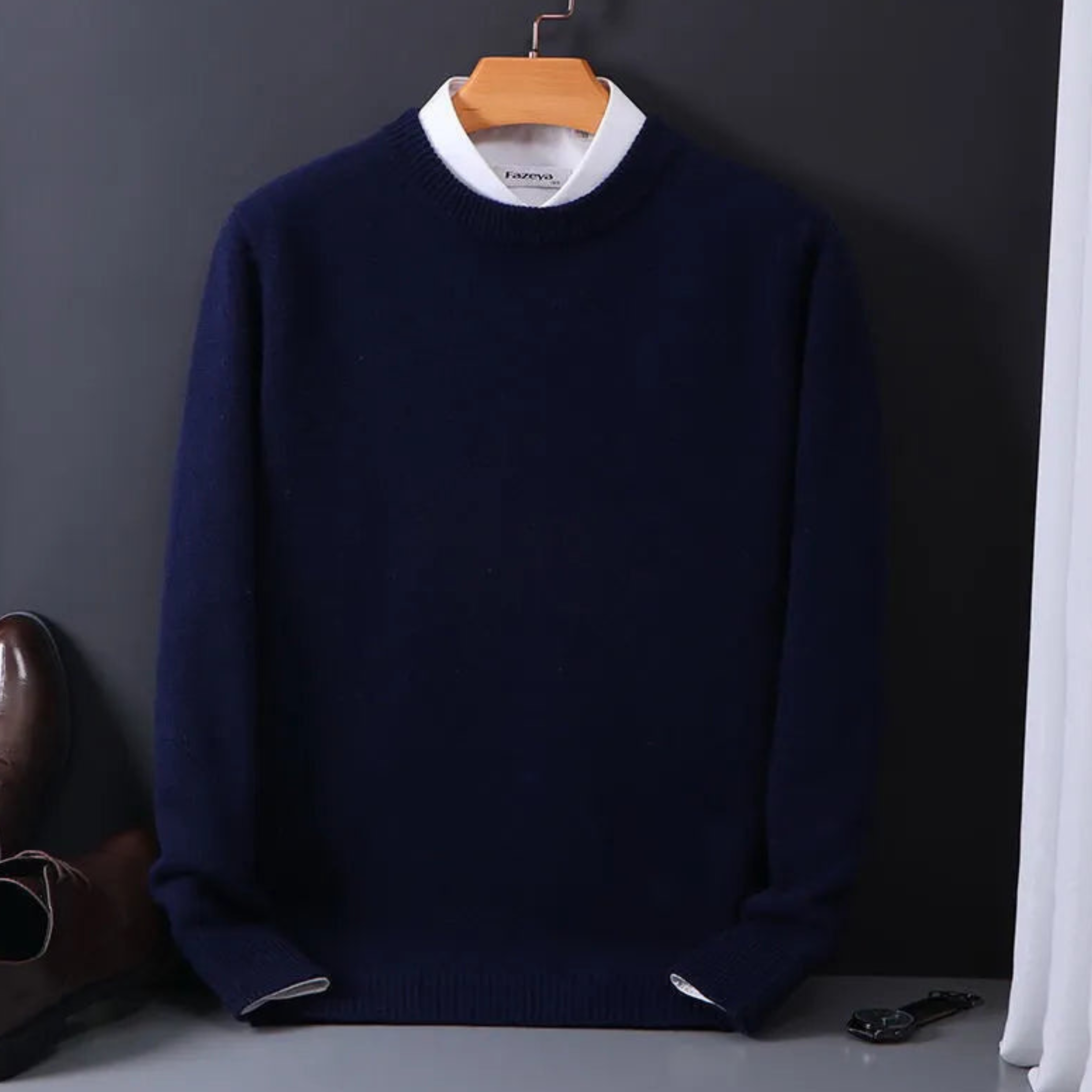Sommerfeld™ | Klassischer Cashmere Pullover
