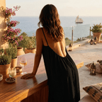 Savenora | Elegantes Oversized Maxikleid