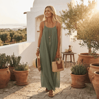 Savenora | Elegantes Oversized Maxikleid