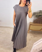 Petra™ – Klassisches und Bequemes Plissékleid