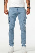 Sommerfeld | Herren Elastische Cargo Jeans (Kaufe 1, Erhalte 1 GRATIS)