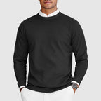 Perfekter Rundhals-Pullover
