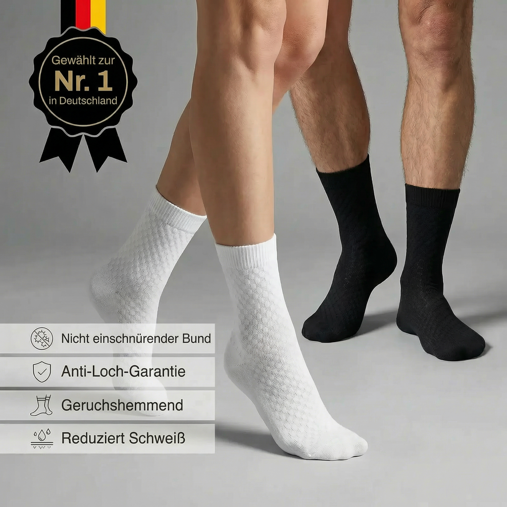 Savenora | Hochwertige Bambusfaser-Socken (Kaufe 4, Erhalte 4 Gratis)