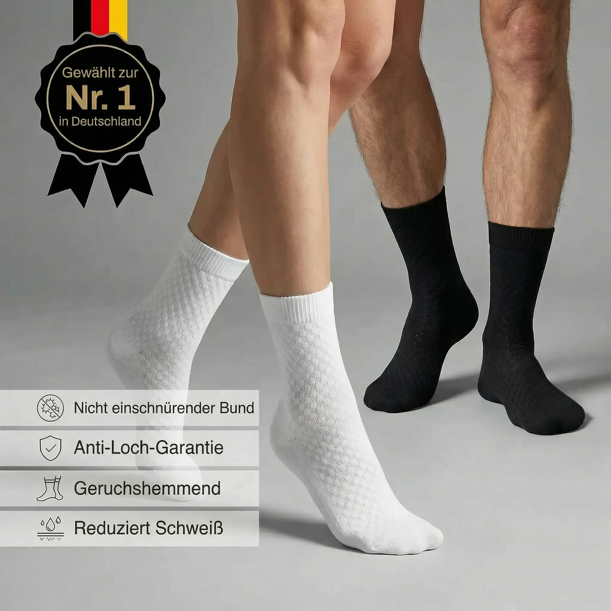 Savenora | Hochwertige Bambusfaser-Socken (Kaufe 4, Erhalte 4 Gratis)