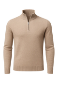 Sommerfeld™ | Windsor Herrenpullover mit Halbzipper