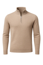 Sommerfeld™ | Windsor Herrenpullover mit Halbzipper
