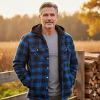 Arend – Bequeme Herrenjacke aus hochwertigem Wollmix