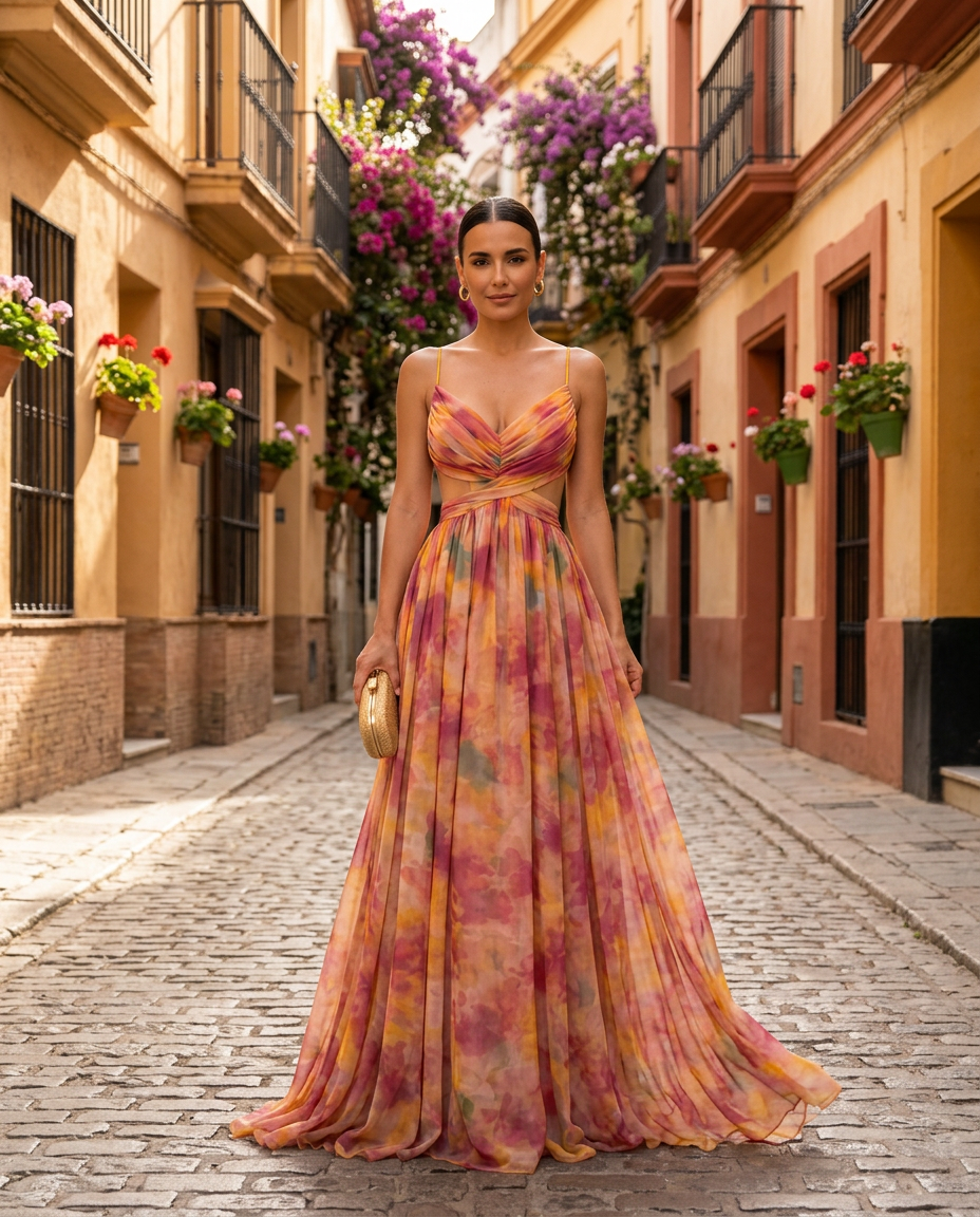 Savenora | Figurbetonendes Kleid für einen schmeichelhaften Look