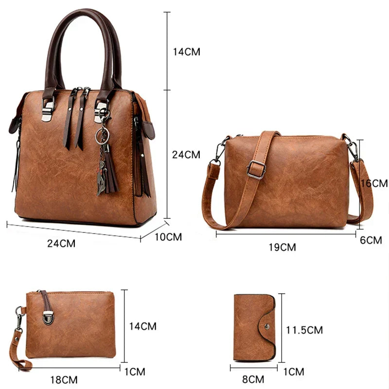 Britta | Damen Umhängetaschen aus Verbundmaterial