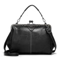 Anki | Klassische Ledertasche im Vintage-Stil