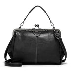 Anki | Klassische Ledertasche im Vintage-Stil