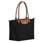 Faltbarer Shopper – Schwarz