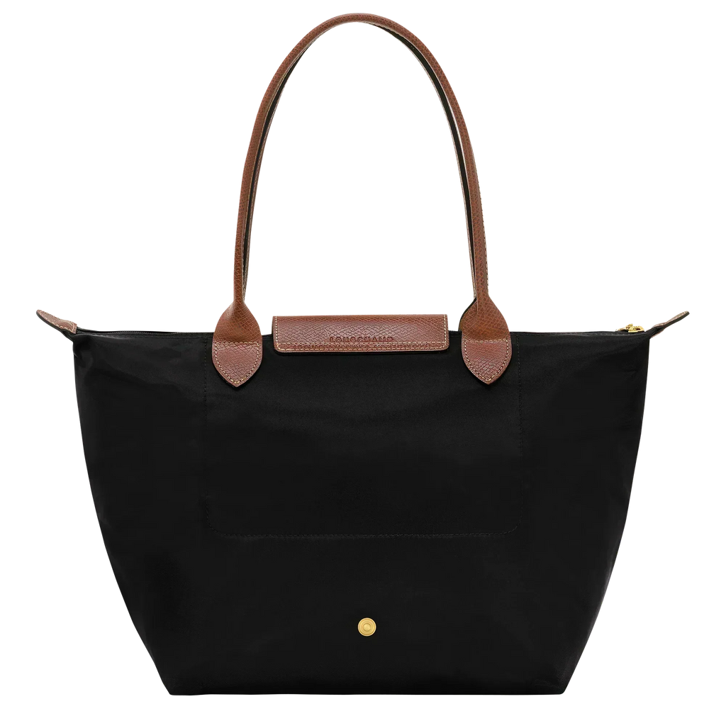 Faltbarer Shopper – Schwarz