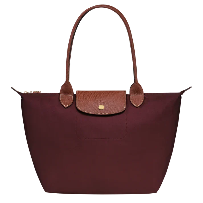 Faltbarer Shopper – Burgunderrot