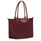 Faltbarer Shopper – Burgunderrot