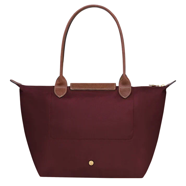 Faltbarer Shopper – Burgunderrot