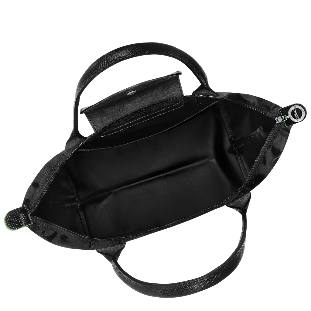 Faltbarer Shopper – Schwarz