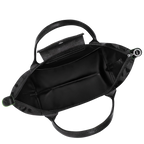 Faltbarer Shopper – Schwarz