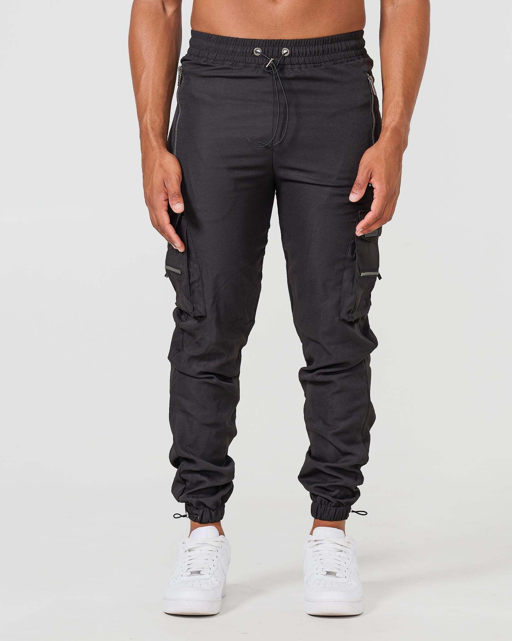 Sommerfeld | Schwarze Cargo-Hose (Kaufe 1, Erhalte 1 GRATIS)